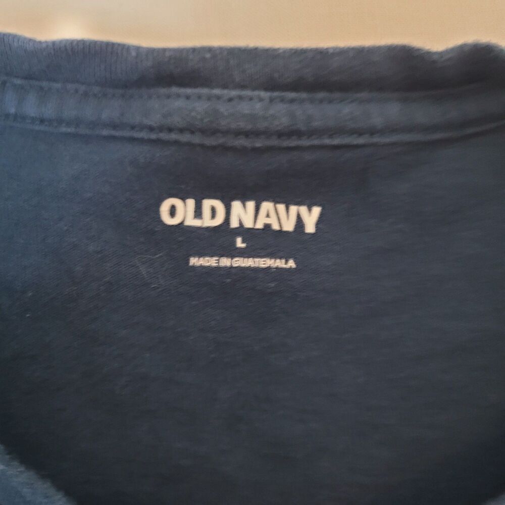 Old Navy Mens L Blue Pikachu Pokemon Graphic T Shirt 2021 Nintendo Tee - Picture 2 of 8